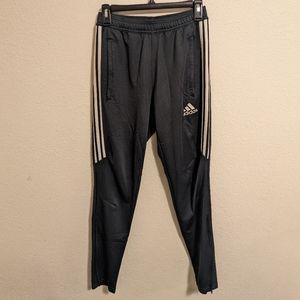 Men's Adidas Small Dark Gray Jogger Pants, Climacool